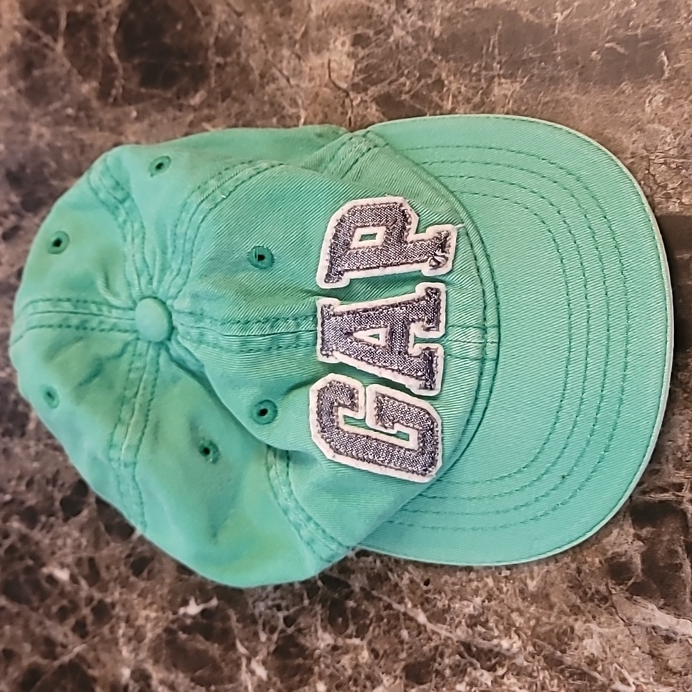 Green Baby Gap Hat